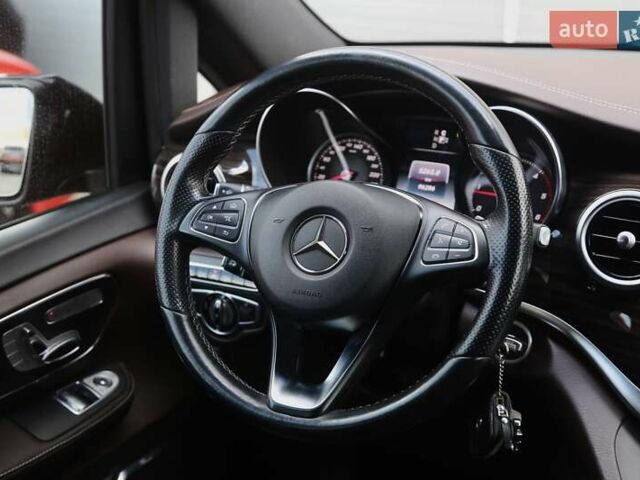 Черный Мерседес В-Класс, объемом двигателя 2.2 л и пробегом 96 тыс. км за 50000 $, фото 16 на Automoto.ua