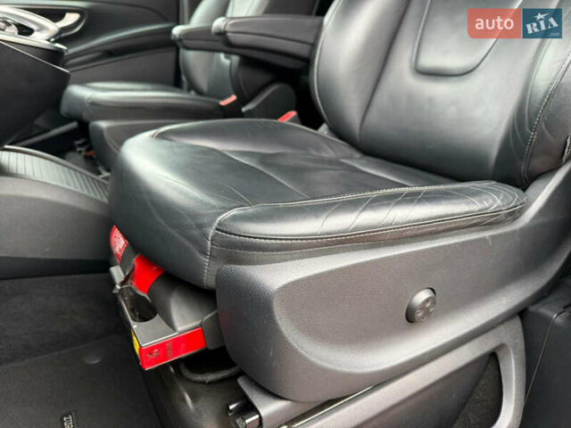 Чорний Мерседес В-Клас, об'ємом двигуна 2.14 л та пробігом 298 тис. км за 36800 $, фото 97 на Automoto.ua