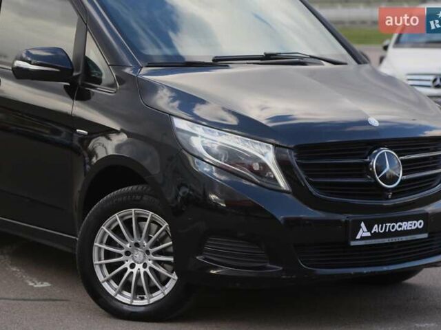 Черный Мерседес В-Класс, объемом двигателя 2.2 л и пробегом 96 тыс. км за 50000 $, фото 6 на Automoto.ua