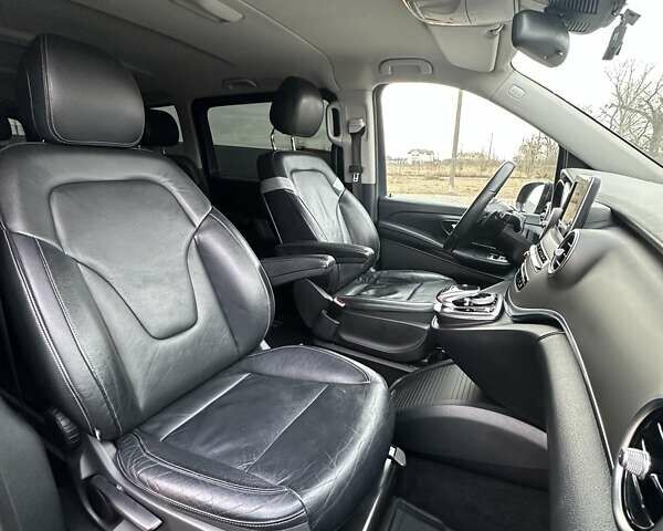 Черный Мерседес В-Класс, объемом двигателя 2.14 л и пробегом 383 тыс. км за 29900 $, фото 20 на Automoto.ua