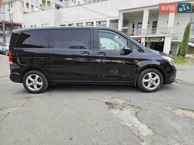 Черный Мерседес В-Класс, объемом двигателя 2.14 л и пробегом 280 тыс. км за 38000 $, фото 11 на Automoto.ua