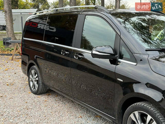 Мерседес В-Клас 2015 у Стрые на Automoto.ua Чорний Мерседес В-Клас, об'ємом двигуна 2.14 л та пробігом 298 тис. км за 37400 $, фото 20 на Automoto.ua
