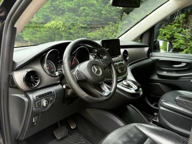 Чорний Мерседес В-Клас, об'ємом двигуна 2.1 л та пробігом 79 тис. км за 11000 $, фото 8 на Automoto.ua