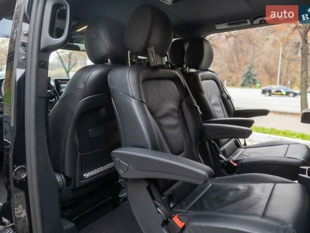 Чорний Мерседес В-Клас, об'ємом двигуна 2.14 л та пробігом 455 тис. км за 32300 $, фото 23 на Automoto.ua