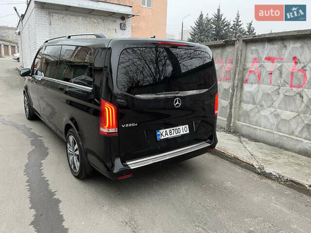 Черный Мерседес В-Класс, объемом двигателя 2.14 л и пробегом 439 тыс. км за 26000 $, фото 7 на Automoto.ua