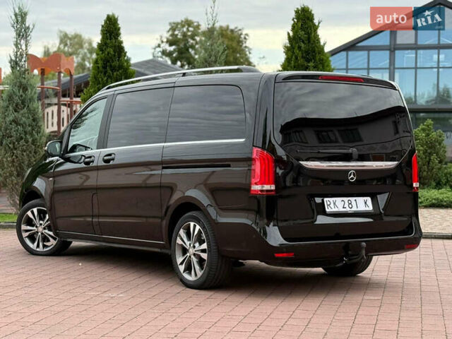 Чорний Мерседес В-Клас, об'ємом двигуна 2.14 л та пробігом 298 тис. км за 36800 $, фото 77 на Automoto.ua