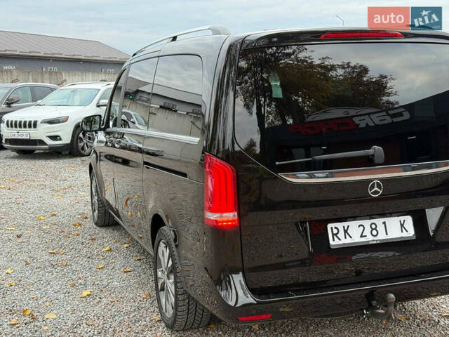 Мерседес В-Клас 2015 у Стрые на Automoto.ua Чорний Мерседес В-Клас, об'ємом двигуна 2.14 л та пробігом 298 тис. км за 37400 $, фото 12 на Automoto.ua
