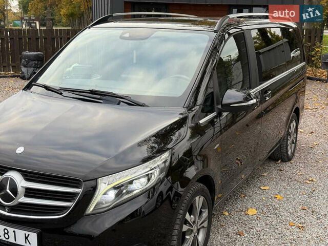 Мерседес В-Клас 2015 у Стрые на Automoto.ua Чорний Мерседес В-Клас, об'ємом двигуна 2.14 л та пробігом 298 тис. км за 37400 $, фото 28 на Automoto.ua