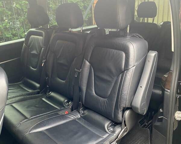 Черный Мерседес В-Класс, объемом двигателя 2.14 л и пробегом 153 тыс. км за 45000 $, фото 12 на Automoto.ua