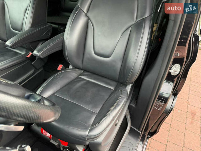 Чорний Мерседес В-Клас, об'ємом двигуна 2.14 л та пробігом 298 тис. км за 36800 $, фото 93 на Automoto.ua