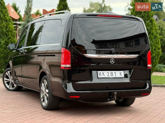 Чорний Мерседес В-Клас, об'ємом двигуна 2.14 л та пробігом 298 тис. км за 36800 $, фото 71 на Automoto.ua