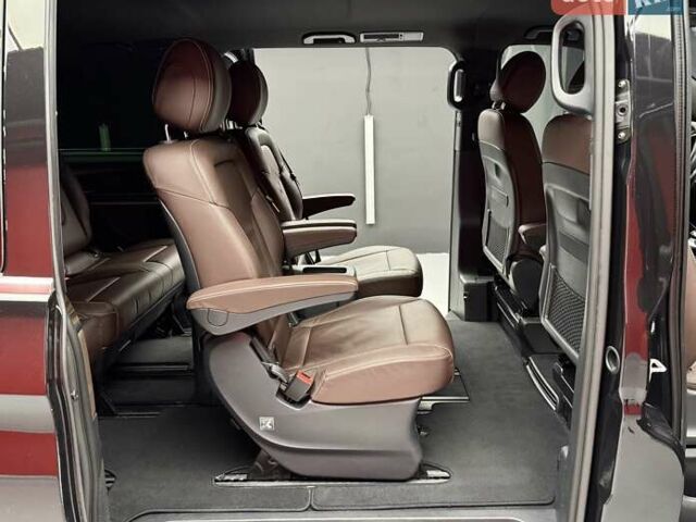 Черный Мерседес В-Класс, объемом двигателя 2.2 л и пробегом 120 тыс. км за 44900 $, фото 39 на Automoto.ua