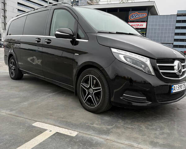 Черный Мерседес В-Класс, объемом двигателя 2.14 л и пробегом 350 тыс. км за 42900 $, фото 2 на Automoto.ua