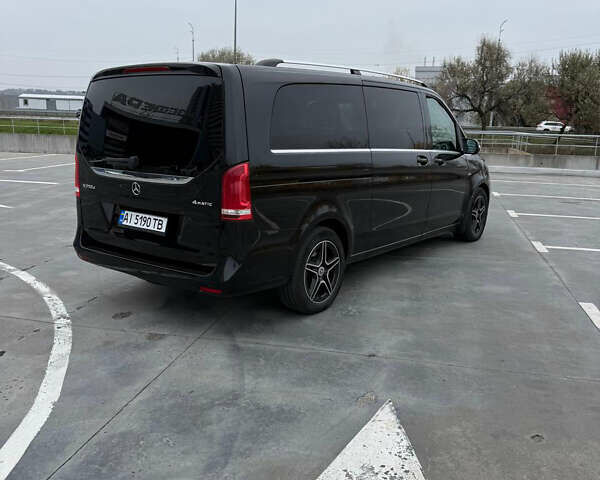 Черный Мерседес В-Класс, объемом двигателя 2.14 л и пробегом 350 тыс. км за 42900 $, фото 3 на Automoto.ua