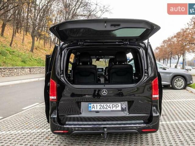 Чорний Мерседес В-Клас, об'ємом двигуна 2.14 л та пробігом 455 тис. км за 32300 $, фото 17 на Automoto.ua