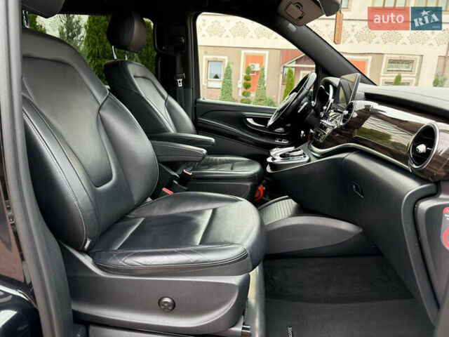 Чорний Мерседес В-Клас, об'ємом двигуна 2.14 л та пробігом 298 тис. км за 36800 $, фото 7 на Automoto.ua