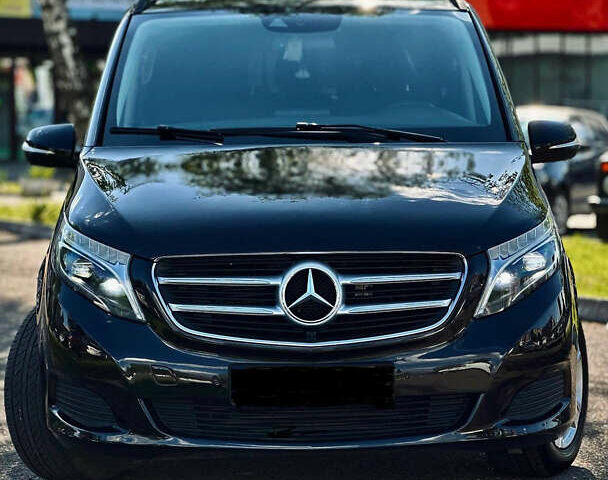 Чорний Мерседес В-Клас, об'ємом двигуна 2.2 л та пробігом 398 тис. км за 31900 $, фото 3 на Automoto.ua