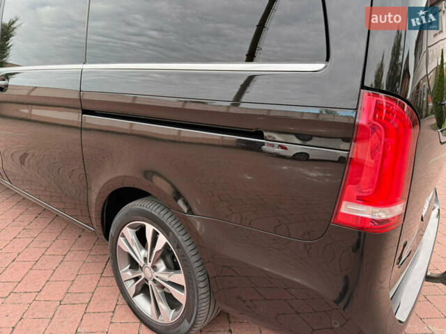 Чорний Мерседес В-Клас, об'ємом двигуна 2.14 л та пробігом 298 тис. км за 36800 $, фото 85 на Automoto.ua