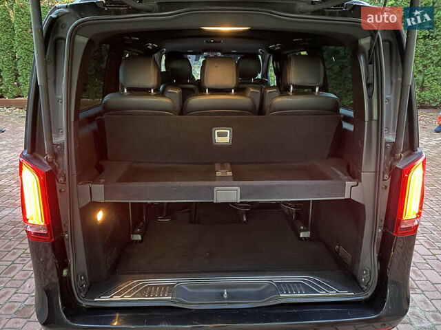 Черный Мерседес В-Класс, объемом двигателя 2.14 л и пробегом 135 тыс. км за 40000 $, фото 11 на Automoto.ua