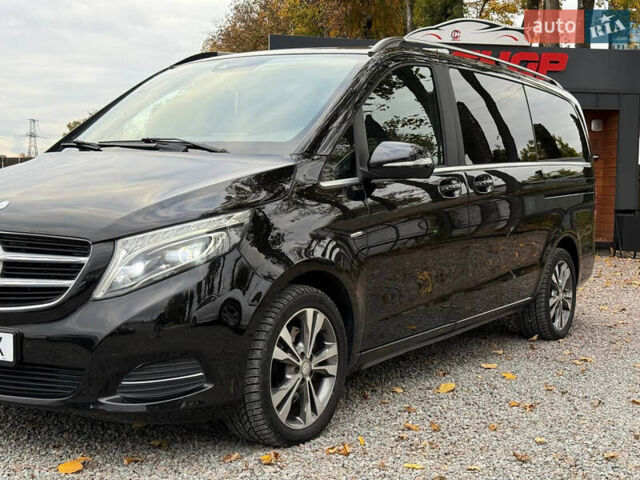 Мерседес В-Клас 2015 у Стрые на Automoto.ua Чорний Мерседес В-Клас, об'ємом двигуна 2.14 л та пробігом 298 тис. км за 37400 $, фото 3 на Automoto.ua