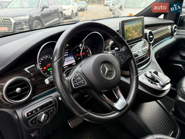 Мерседес В-Клас 2015 у Стрые на Automoto.ua Чорний Мерседес В-Клас, об'ємом двигуна 2.14 л та пробігом 298 тис. км за 37400 $, фото 57 на Automoto.ua