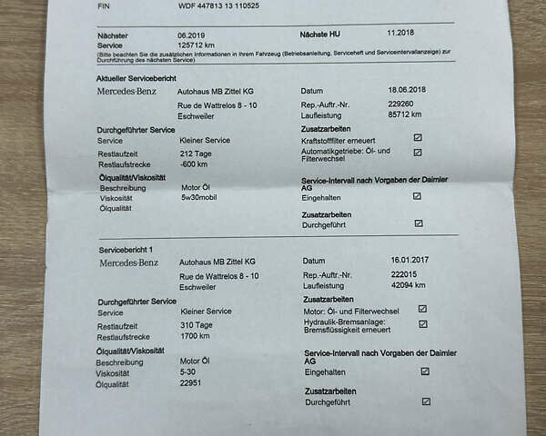 Черный Мерседес В-Класс, объемом двигателя 2.2 л и пробегом 200 тыс. км за 43000 $, фото 64 на Automoto.ua