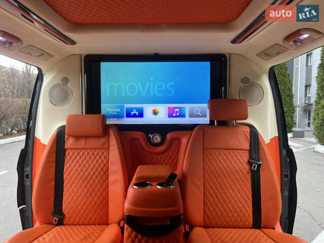 Черный Мерседес В-Класс, объемом двигателя 2.14 л и пробегом 83 тыс. км за 58000 $, фото 28 на Automoto.ua