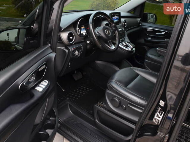 Чорний Мерседес В-Клас, об'ємом двигуна 2.14 л та пробігом 178 тис. км за 42800 $, фото 8 на Automoto.ua