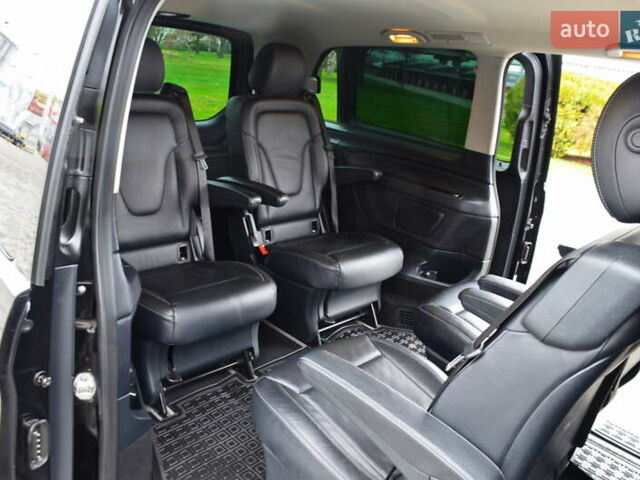 Чорний Мерседес В-Клас, об'ємом двигуна 2.14 л та пробігом 178 тис. км за 42800 $, фото 11 на Automoto.ua