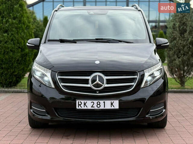 Чорний Мерседес В-Клас, об'ємом двигуна 2.14 л та пробігом 298 тис. км за 36800 $, фото 69 на Automoto.ua