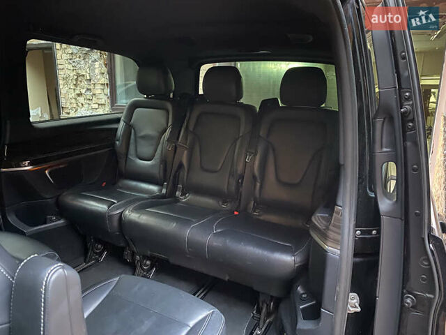 Черный Мерседес В-Класс, объемом двигателя 2.14 л и пробегом 135 тыс. км за 40000 $, фото 5 на Automoto.ua