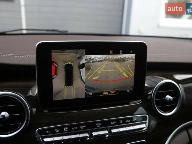 Черный Мерседес В-Класс, объемом двигателя 2.2 л и пробегом 96 тыс. км за 50000 $, фото 19 на Automoto.ua