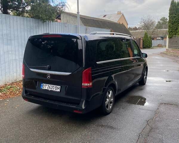 Черный Мерседес В-Класс, объемом двигателя 2.14 л и пробегом 153 тыс. км за 45000 $, фото 5 на Automoto.ua