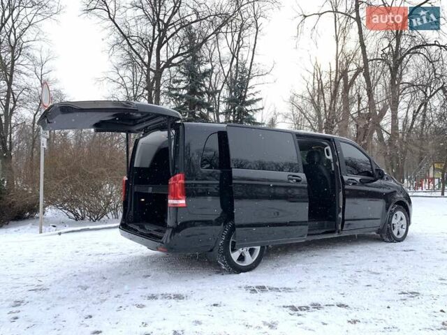 Черный Мерседес В-Класс, объемом двигателя 2.14 л и пробегом 93 тыс. км за 38800 $, фото 8 на Automoto.ua