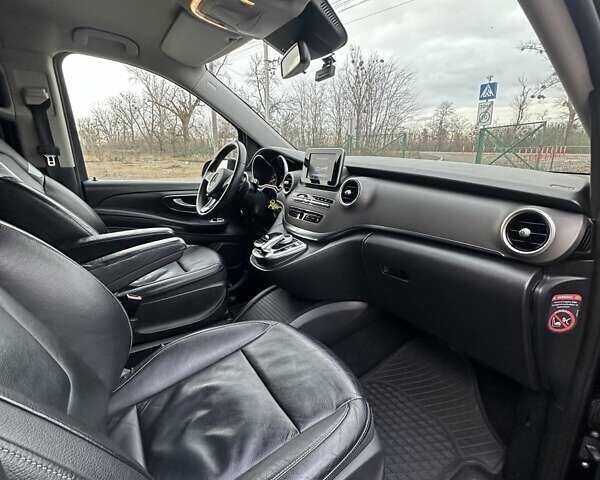 Чорний Мерседес В-Клас, об'ємом двигуна 2.14 л та пробігом 383 тис. км за 29900 $, фото 36 на Automoto.ua