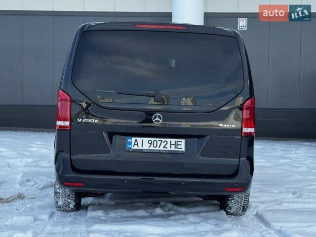 Черный Мерседес В-Класс, объемом двигателя 2.14 л и пробегом 279 тыс. км за 32000 $, фото 8 на Automoto.ua