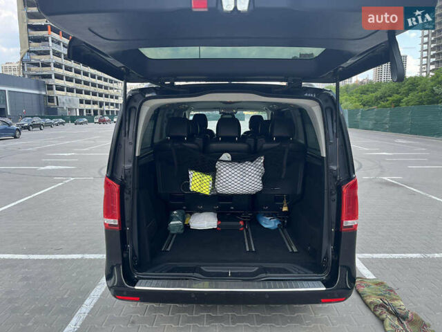 Черный Мерседес В-Класс, объемом двигателя 2.14 л и пробегом 439 тыс. км за 26000 $, фото 11 на Automoto.ua