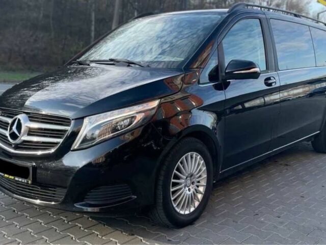 Мерседес В-Класс 2015 в Черновцах на Automoto.ua Черный Мерседес В-Класс, объемом двигателя 2.1 л и пробегом 398 тыс. км за 31000 $, фото 1 на Automoto.ua