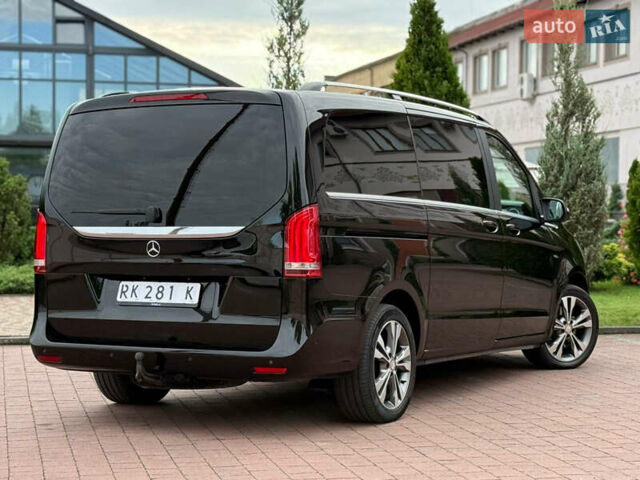 Чорний Мерседес В-Клас, об'ємом двигуна 2.14 л та пробігом 298 тис. км за 36800 $, фото 76 на Automoto.ua