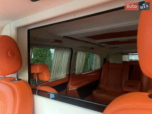 Черный Мерседес В-Класс, объемом двигателя 2.14 л и пробегом 83 тыс. км за 58000 $, фото 15 на Automoto.ua