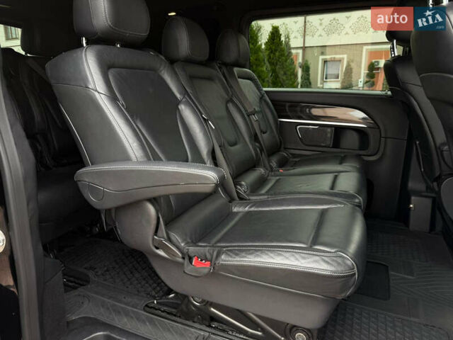 Чорний Мерседес В-Клас, об'ємом двигуна 2.14 л та пробігом 298 тис. км за 36800 $, фото 10 на Automoto.ua