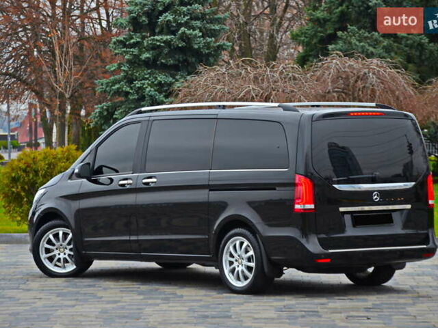 Чорний Мерседес В-Клас, об'ємом двигуна 2.14 л та пробігом 178 тис. км за 42800 $, фото 1 на Automoto.ua