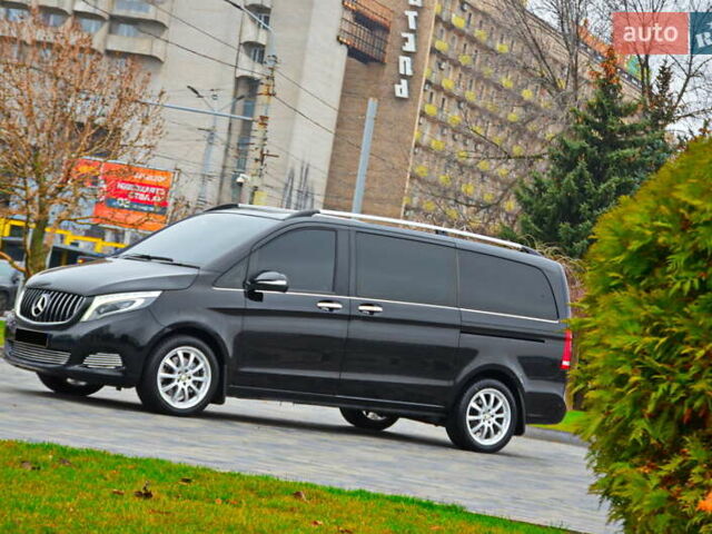 Чорний Мерседес В-Клас, об'ємом двигуна 2.14 л та пробігом 178 тис. км за 42800 $, фото 5 на Automoto.ua