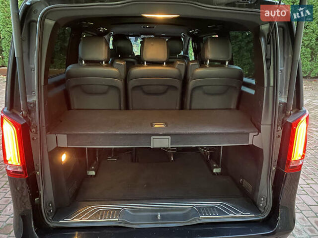 Черный Мерседес В-Класс, объемом двигателя 2.14 л и пробегом 135 тыс. км за 40000 $, фото 10 на Automoto.ua