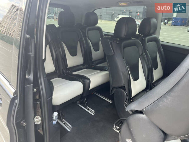 Черный Мерседес В-Класс, объемом двигателя 2.14 л и пробегом 439 тыс. км за 26000 $, фото 5 на Automoto.ua