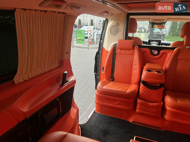 Черный Мерседес В-Класс, объемом двигателя 2.14 л и пробегом 83 тыс. км за 58000 $, фото 42 на Automoto.ua