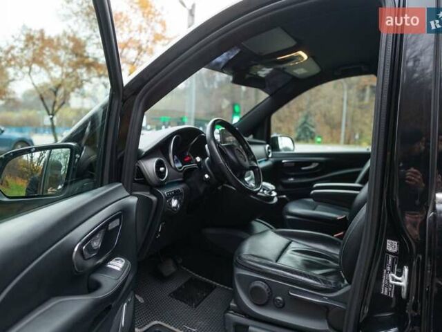 Чорний Мерседес В-Клас, об'ємом двигуна 2.14 л та пробігом 455 тис. км за 32300 $, фото 38 на Automoto.ua