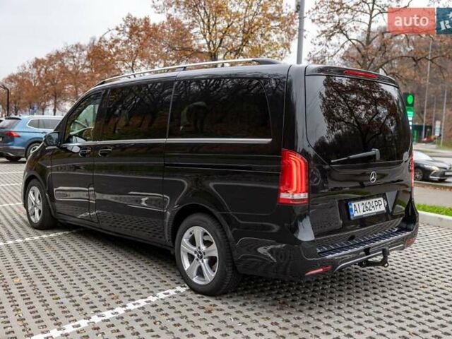 Чорний Мерседес В-Клас, об'ємом двигуна 2.14 л та пробігом 455 тис. км за 32300 $, фото 10 на Automoto.ua