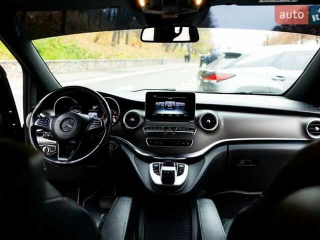 Чорний Мерседес В-Клас, об'ємом двигуна 2.14 л та пробігом 455 тис. км за 32300 $, фото 50 на Automoto.ua