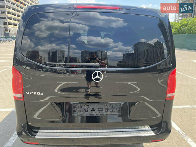 Черный Мерседес В-Класс, объемом двигателя 2.14 л и пробегом 439 тыс. км за 26000 $, фото 9 на Automoto.ua